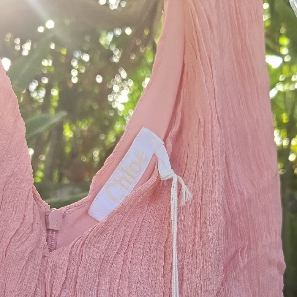 CHLOÉ Pleated Dress - Picture 4 of 9